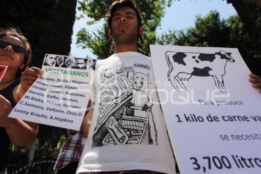 DÍA INTERNACIONAL SIN CARNE