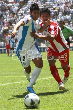 PUEBLA VS NECAXA - FUTBOL