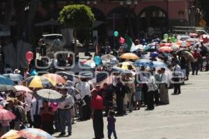 EVANGELICOS RINDEN HOMENAJE A JUAREZ