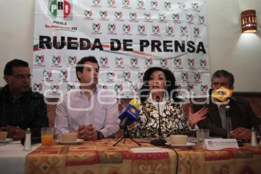 LUCERO SALDAÑA - PRI