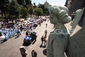 EVANGELICOS RINDEN HOMENAJE A JUAREZ