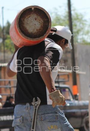 ECONOMÍA . GAS LP