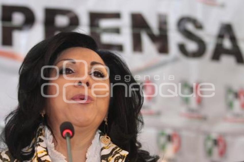 LUCERO SALDAÑA - PRI