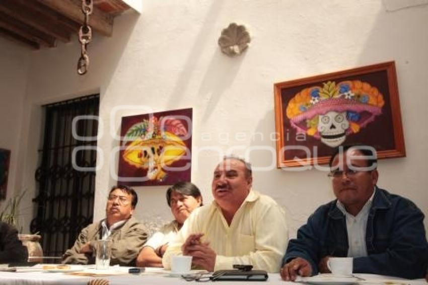 CONFERENCIA DE PRENSA - PRD