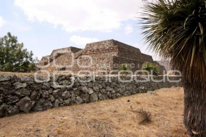 CANTONA - TURISMO -  ZONA ARQUEOLÓGICA