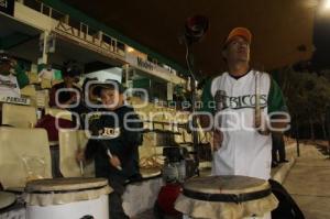 PERICOS VS OLMECAS. BEISBOL