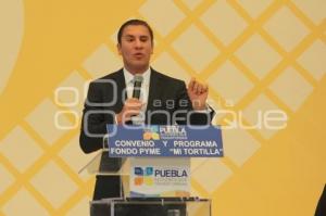 FIRMAN CONVENIO SECRETARÍA DE ECONOMÍA Y GOBIERNO DEL ESTADO