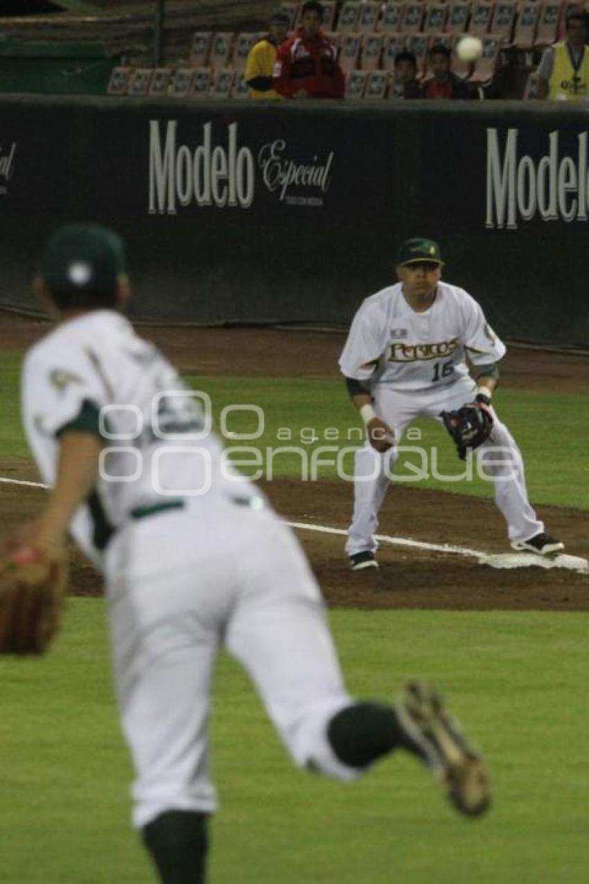 PERICOS VS OLMECAS. BEISBOL