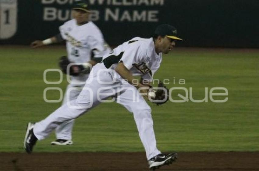 PERICOS VS OLMECAS. BEISBOL