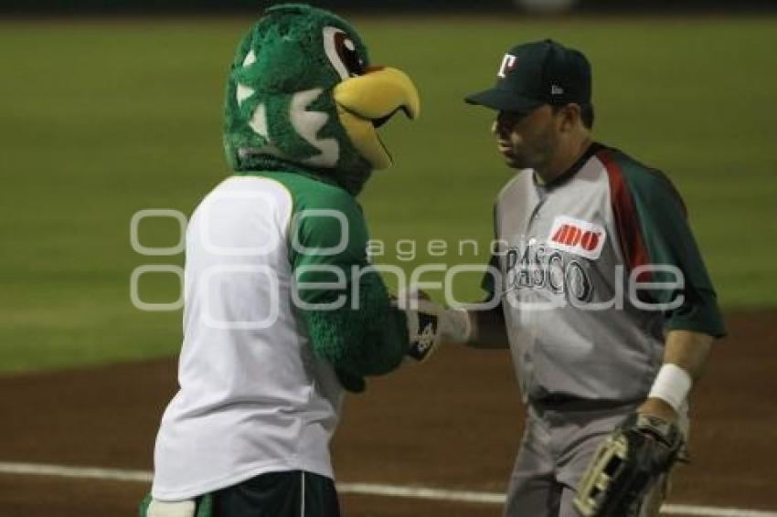 PERICOS VS OLMECAS. BEISBOL