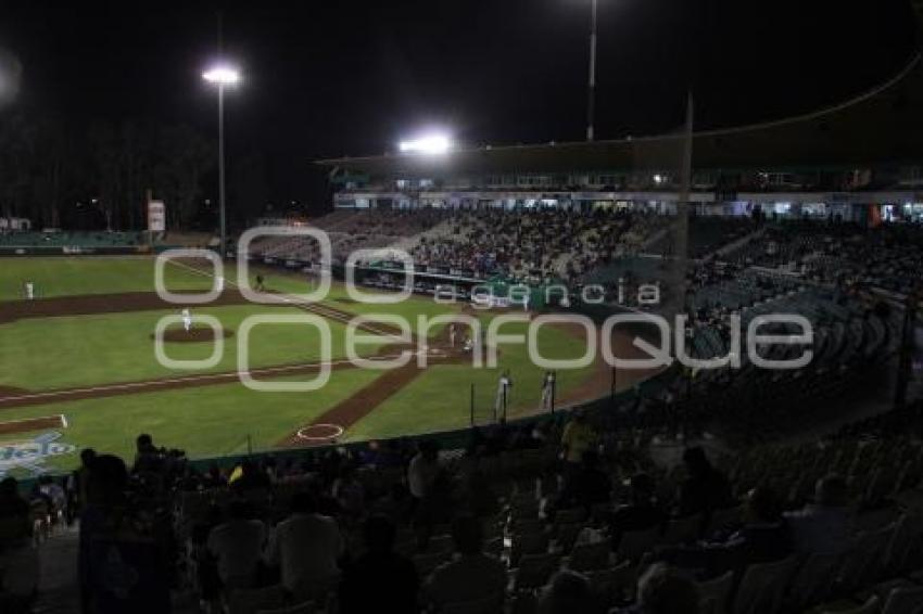 PERICOS VS OLMECAS. BEISBOL