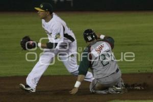 PERICOS VS OLMECAS. BEISBOL