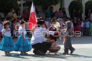 FESTEJO DEL NATALICIO DE BENITO JUÁREZ Y DÍA DE LA PRIMAVERA