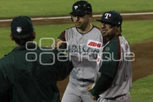 PERICOS VS OLMECAS. BEISBOL