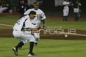 PERICOS VS OLMECAS. BEISBOL