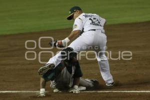 PERICOS VS OLMECAS. BEISBOL