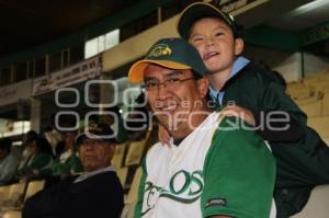 PERICOS VS OLMECAS. BEISBOL