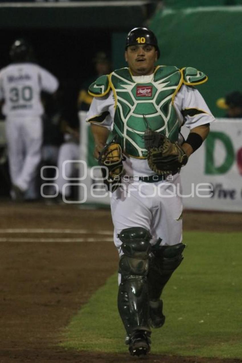 PERICOS VS OLMECAS. BEISBOL