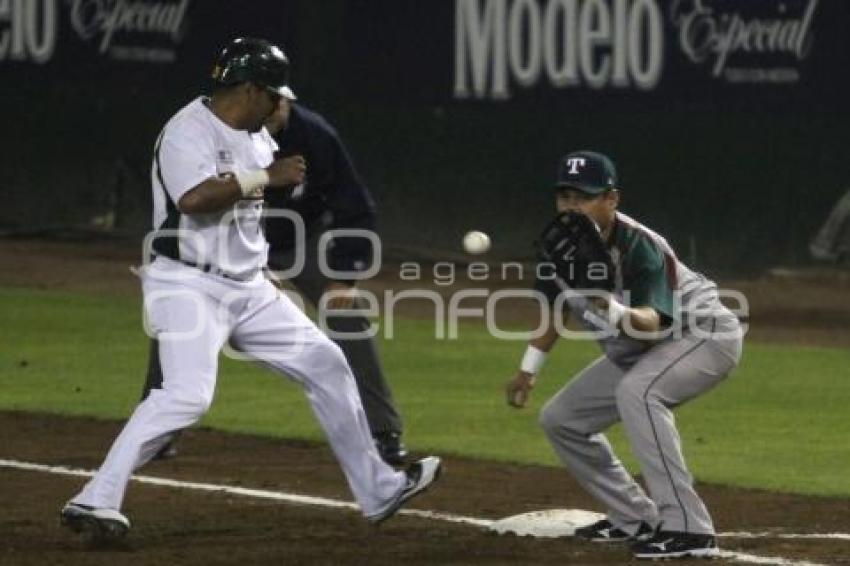 PERICOS VS OLMECAS - BEISBOL