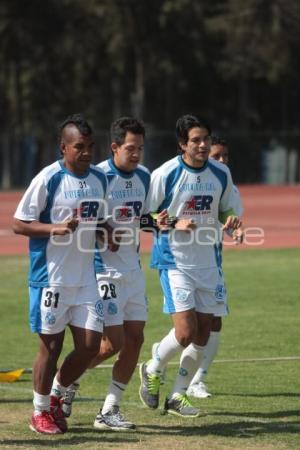 ENTRENAMIENTO PUEBLA