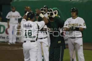 PERICOS VS OLMECAS - BEISBOL