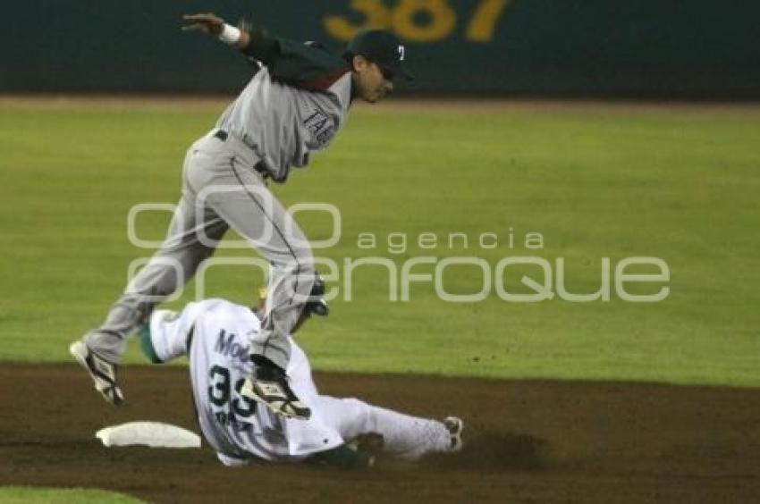 PERICOS VS OLMECAS - BEISBOL