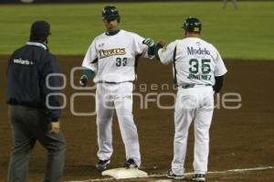 PERICOS VS OLMECAS - BEISBOL