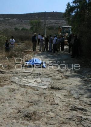 MUERE HOMBRE EN BALACERA