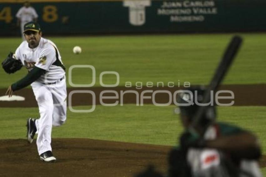 PERICOS VS OLMECAS - BEISBOL