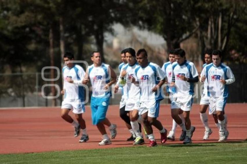 ENTRENAMIENTO PUEBLA