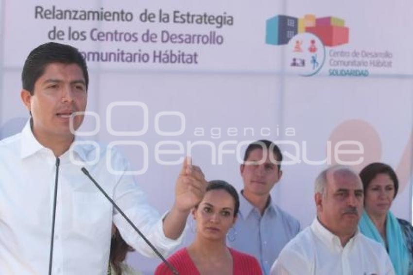 RELANZAMIENTO ESTRATEGIA DE CENTROS DESARROLLO COMUNNIDAD HABITAD - SOLIDARIDAD NACIONAL