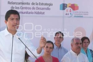 RELANZAMIENTO ESTRATEGIA DE CENTROS  DESARROLLO COMUNNIDAD HABITAD  - SOLIDARIDAD NACIONAL