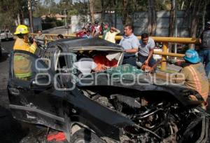 PRENSADO EN EL BOULEVARD CADETE VICENTE SUAREZ