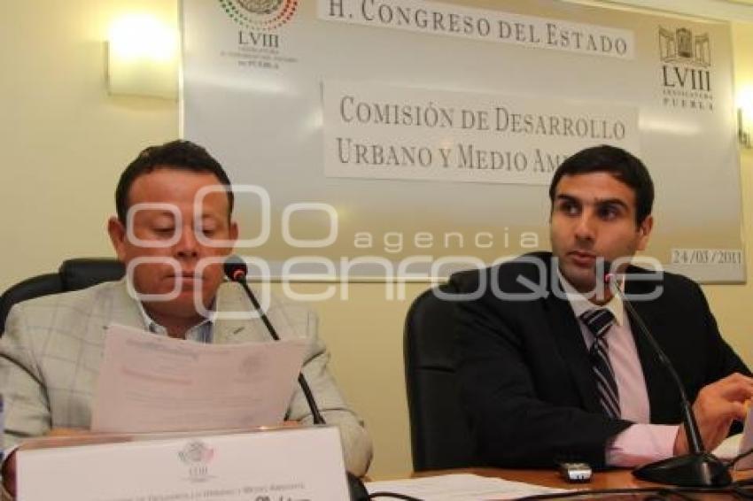 COMISIÓN DESARROLLO URBANO Y MEDIO AMBIENTE. CONGRESO