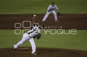 BEISBOL . PERICOS VS OLMECAS