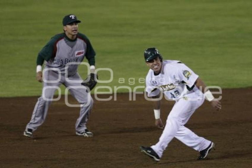 BEISBOL . PERICOS VS OLMECAS