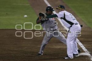 BEISBOL . PERICOS VS OLMECAS