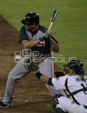 BEISBOL . PERICOS VS OLMECAS