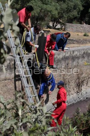 MUERE HOMBRE EN CANAL DE AGUAS NEGRAS