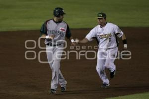 BEISBOL . PERICOS VS OLMECAS