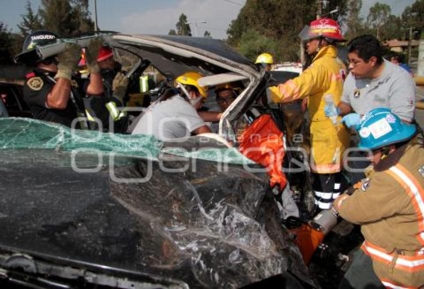 PRENSADO EN EL BOULEVARD CADETE VICENTE SUAREZ