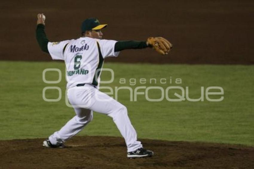 BEISBOL . PERICOS VS OLMECAS