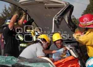 PRENSADO EN EL BOULEVARD CADETE VICENTE SUAREZ