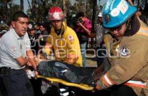 PRENSADO EN EL BOULEVARD CADETE VICENTE SUAREZ