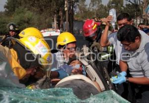 PRENSADO EN EL BOULEVARD CADETE VICENTE SUAREZ