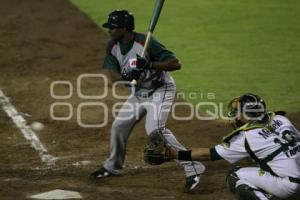 BEISBOL . PERICOS VS OLMECAS