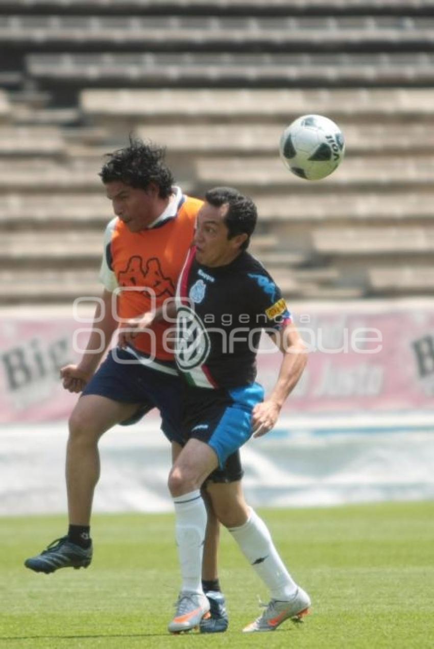 ENCUENTRO PRENSA VS CUERPO TÉCNICO DEL PUEBLA