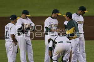 BEISBOL . PERICOS VS OLMECAS