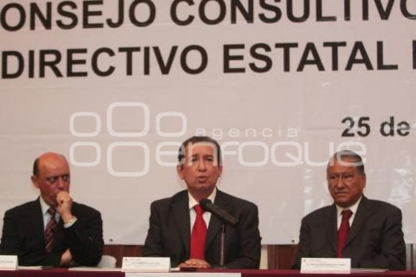 CONSEJO CONSULTIVO COMITE ESTATAL PRI