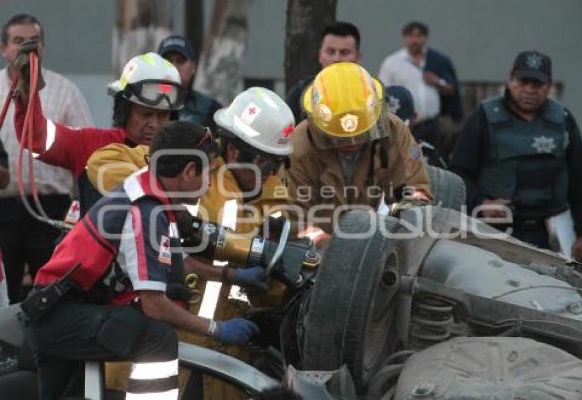 ACCIDENTE.VOLCADURA